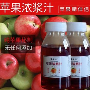 岭田佳苹果浓浆汁280g