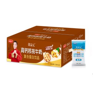 益菲尔优益元高钙核桃牛奶250mlx16包