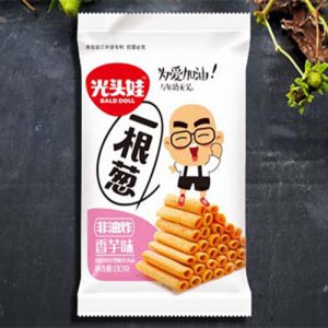 光头娃一根葱香芋味