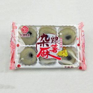 草湖麻薯芝麻馅