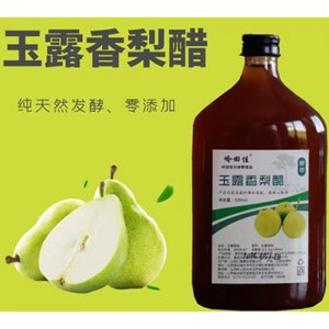 岭田佳玉露香梨醋500ml