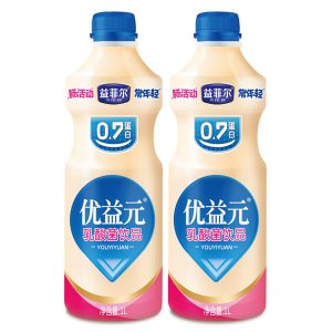 益菲尔优益元乳酸菌饮品1L