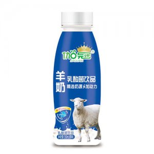 伽冠羊奶乳酸菌饮品原味350ml