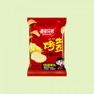喜多兄弟烤土豆牛肉味