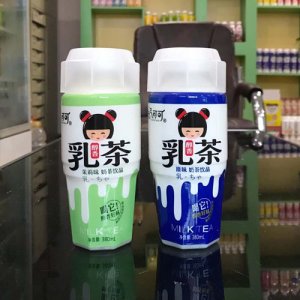 元气可可醇香乳茶380ml