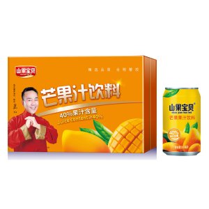 山果宝贝芒果汁饮料礼盒