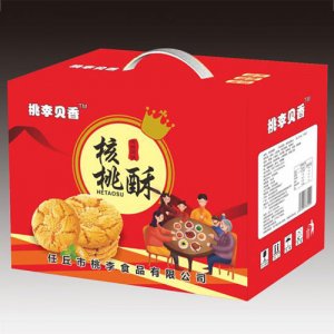 桃李贝香核桃酥礼盒装
