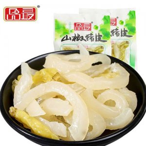 品最山椒猪皮70g