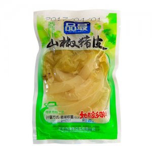 品最山椒猪皮散装称重