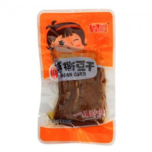 品最手撕豆干鸡汁味散装称重