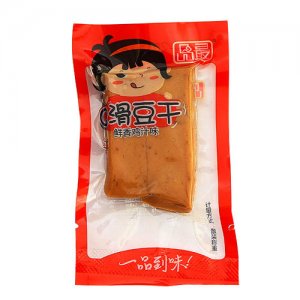 品最Q滑豆干鸡汁味散装称重