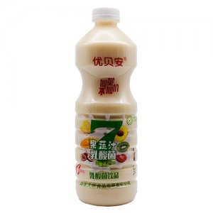 优贝安果蔬汁乳酸菌饮品1.27L