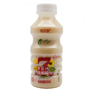 优贝安果蔬汁乳酸菌饮品340ml
