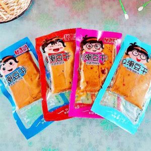 品最Q滑豆干散装