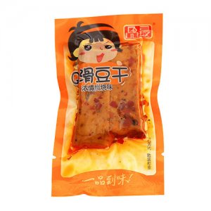 品最Q滑豆干炭烧味散装称重