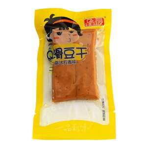 品最Q滑豆干五香味散装称重