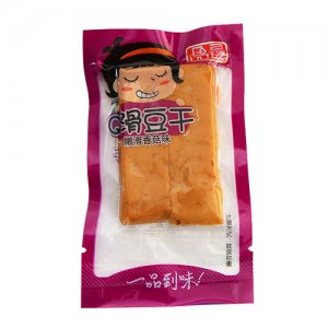 品最Q滑豆干香菇味散装称重