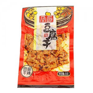 品最豆腐干麻辣味70g