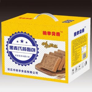 桃李贝香代餐黑麦面包礼盒装