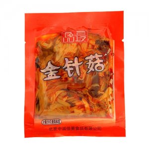 品最金针菇香辣味散装称重