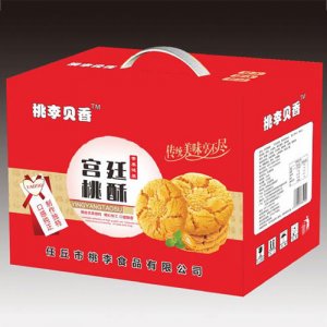 桃李贝香宫廷桃酥礼盒装
