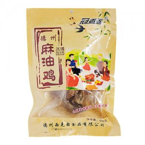 冠香莲德州麻油鸡500g