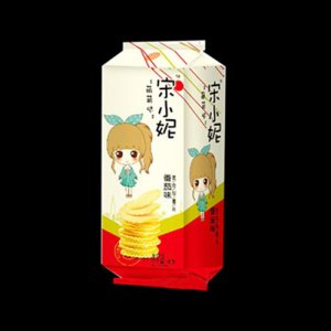宋小妮复合型薯片番茄味