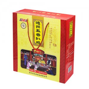 冠香莲德州五香扒鸡1.2kg