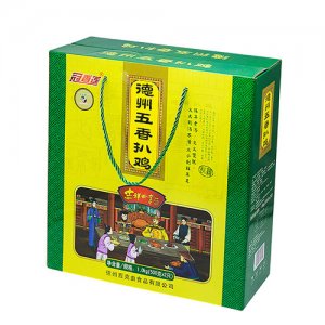 冠香莲德州五香扒鸡1kg