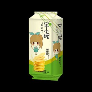 宋小妮复合型薯片烧烤味