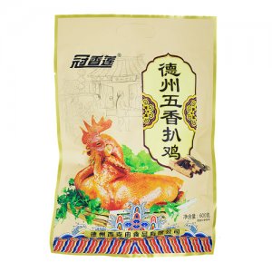 冠香莲德州五香扒鸡600g