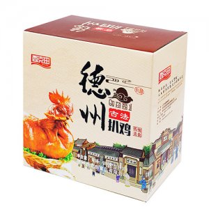 西克由德州扒鸡600g