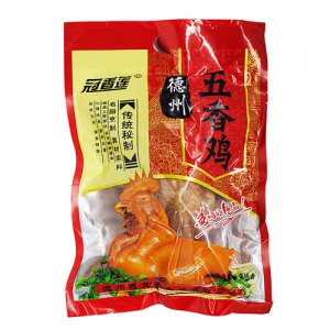 冠香莲德州五香鸡袋装
