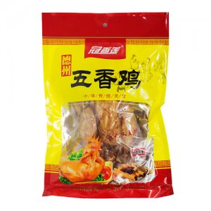 冠香莲德州五香鸡计量称重