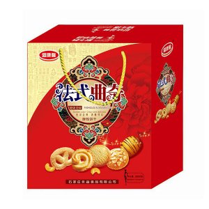 盛康馨法式曲奇饼干礼盒