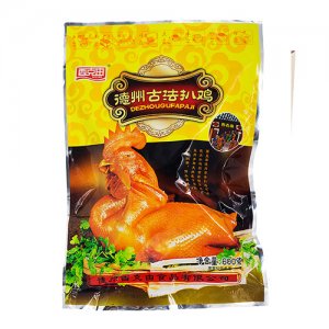 西克由德州古法扒鸡600g