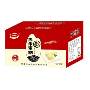盛康馨黑米蒸蛋糕礼盒