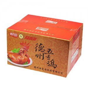 西克由德州五香鸡箱装