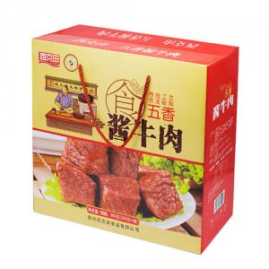 西克由五香酱牛肉800g