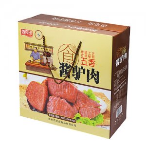 西克由五香酱驴肉800g