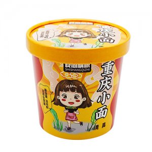 食尚旗帜重庆小面桶装