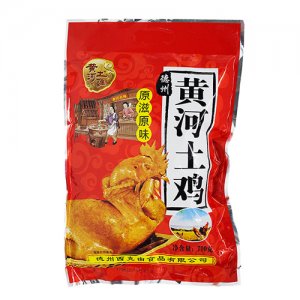 西克由黄河土鸡700g