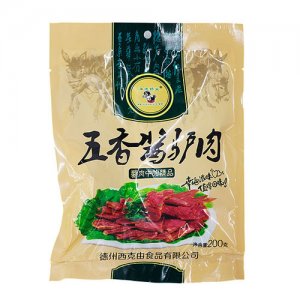 西克由五香酱驴肉200g