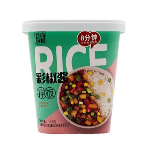 食尚旗帜彩椒酱拌饭158g