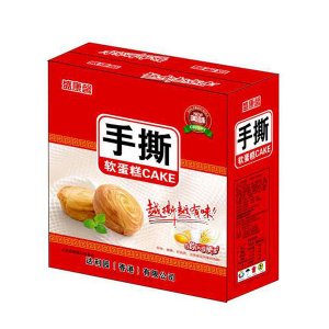 盛康馨手撕软蛋糕礼盒