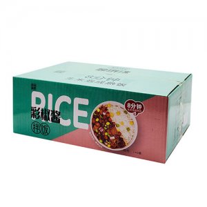 食尚旗帜彩椒酱拌饭158gx6桶