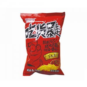 悦食季吃货暴走黄金麦脆片川香麻辣味