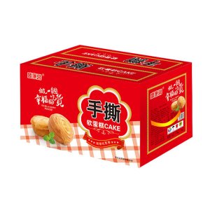 盛康馨手撕软蛋糕礼盒装