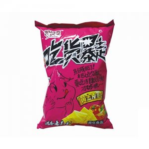 悦食季吃货暴走黄金麦脆片番茄味