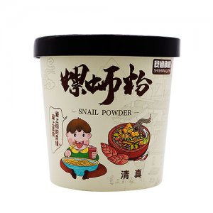 食尚旗帜螺蛳粉桶装